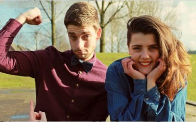 DC Young Fly dating wilde n out meisje
